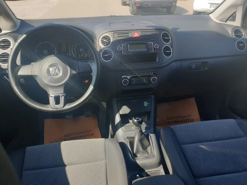 VW Golf Plus 1.6TDi* Klimatronik* EURO5A* , снимка 8 - Автомобили и джипове - 44210576