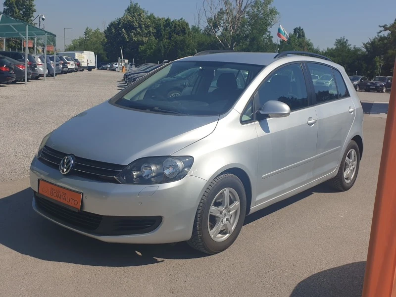 VW Golf Plus 1.6TDi* Klimatronik* EURO5A* , снимка 1 - Автомобили и джипове - 44210576