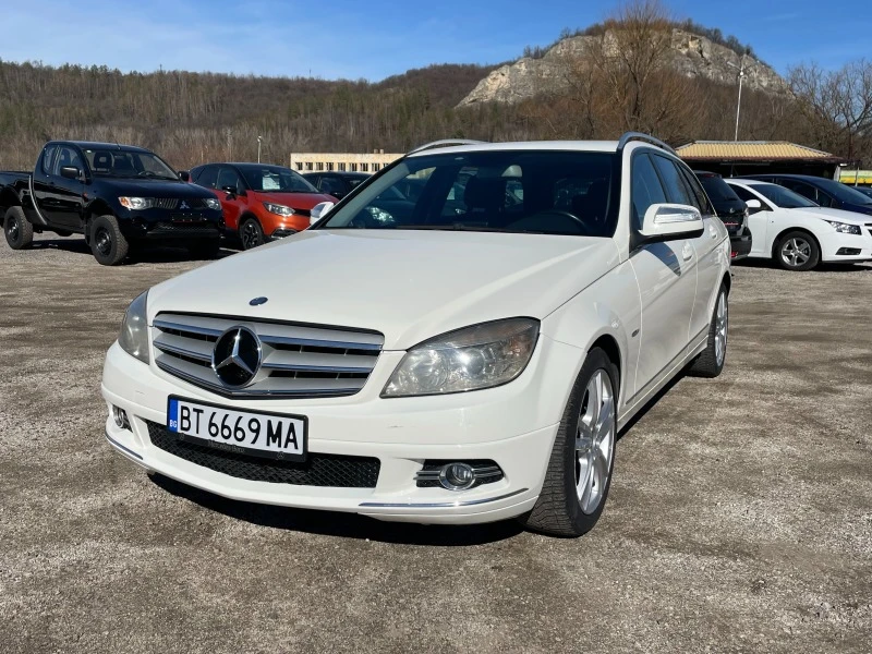 Mercedes-Benz C 220 НОВ ВНОС ИТАЛИЯ, снимка 1 - Автомобили и джипове - 44512684