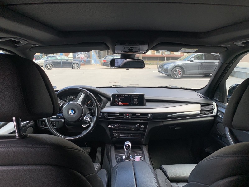 BMW X5M X5 M50D (F15) 3.0 -  381кс РЕГИСТРИРАНА ОБСЛУЖЕНА, снимка 8 - Автомобили и джипове - 45423926