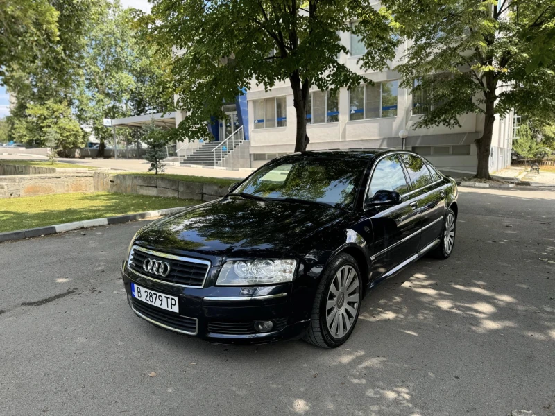 Audi A8 4.2 Газ.Инж., снимка 1 - Автомобили и джипове - 46845916