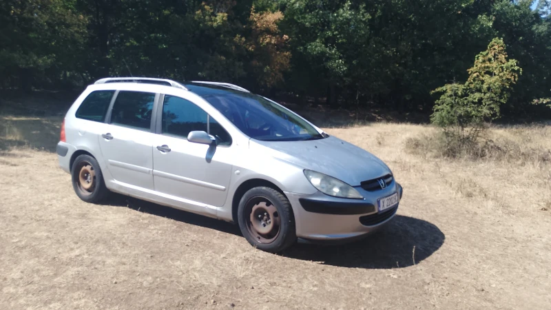 Peugeot 307 2.0 HDI, снимка 2 - Автомобили и джипове - 46864342