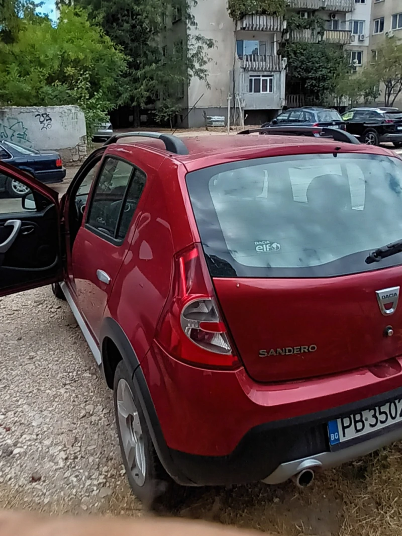 Dacia Sandero stepwey, снимка 6 - Автомобили и джипове - 46949836