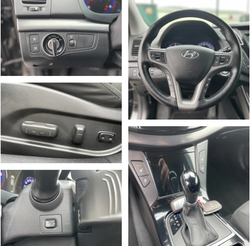 Hyundai I40 1.7CRDI-141к.с-АВТОМАТИК-FACE-NAVI-PODGREVI-CAMERA, снимка 10 - Автомобили и джипове - 47956893