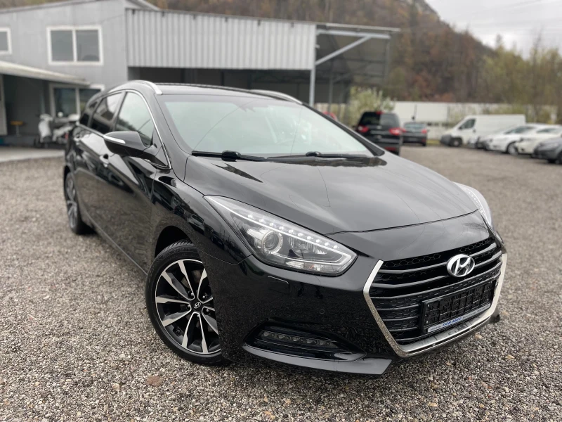 Hyundai I40 1.7CRDI-141к.с-АВТОМАТИК-FACE-NAVI-PODGREVI-CAMERA, снимка 1 - Автомобили и джипове - 47956893