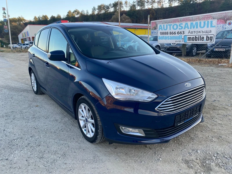 Ford C-max TITANIUM 1.5TDCi NAVI EURO6B, снимка 1 - Автомобили и джипове - 48105235