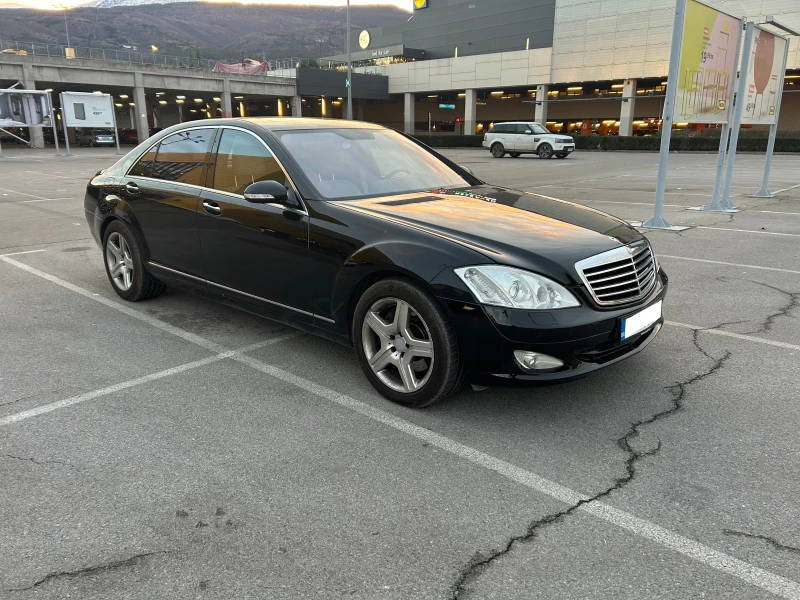 Mercedes-Benz S 420 L CDI, снимка 2 - Автомобили и джипове - 48106512