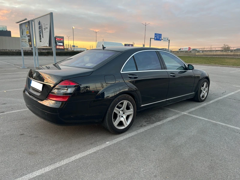 Mercedes-Benz S 420 L CDI, снимка 6 - Автомобили и джипове - 48106512