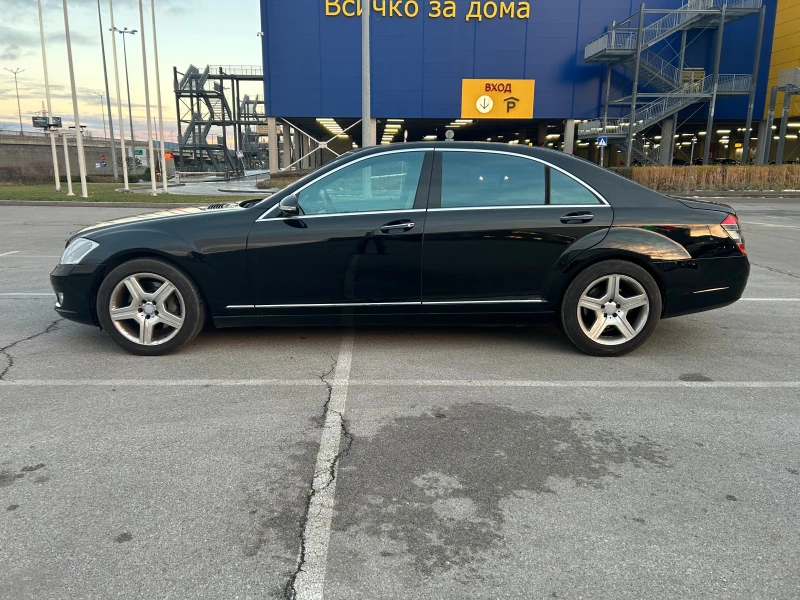 Mercedes-Benz S 420 L CDI, снимка 4 - Автомобили и джипове - 48106512