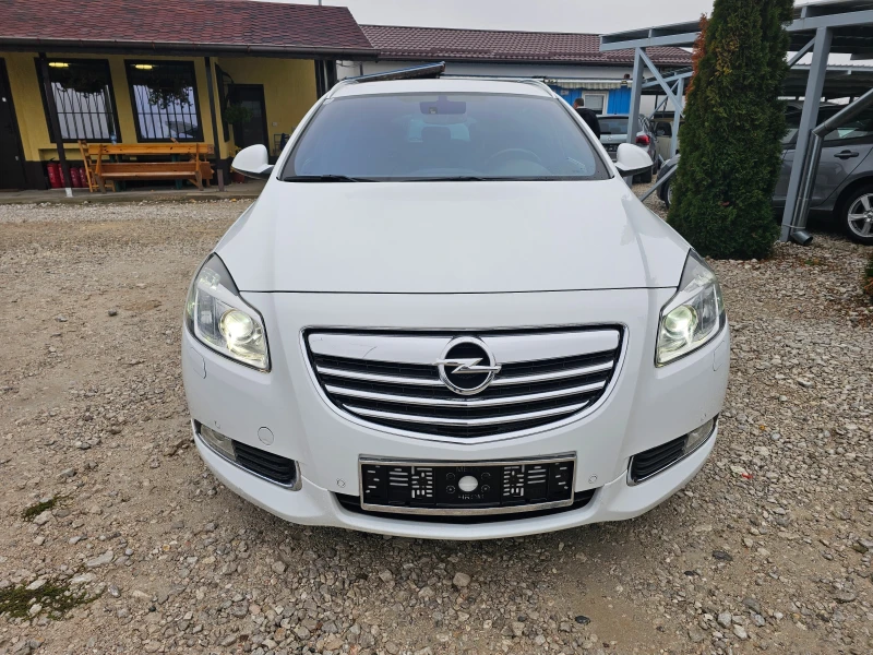 Opel Insignia 2.0CDTI OPC line ! ! КСЕНОН, снимка 8 - Автомобили и джипове - 48277723