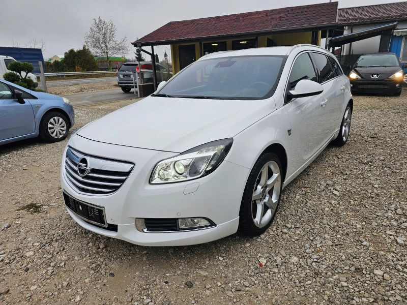 Opel Insignia 2.0CDTI OPC line ! ! КСЕНОН, снимка 1 - Автомобили и джипове - 48277723