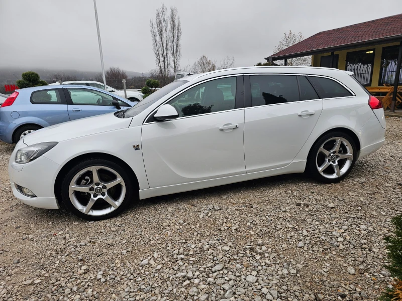 Opel Insignia 2.0CDTI OPC line ! ! КСЕНОН, снимка 2 - Автомобили и джипове - 48277723