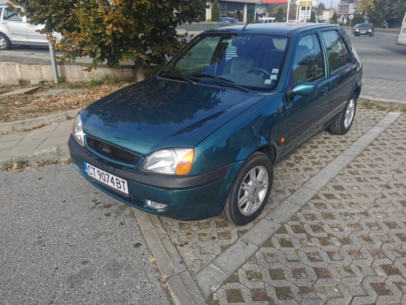 Ford Fiesta 1.8tdi, снимка 1 - Автомобили и джипове - 48695226