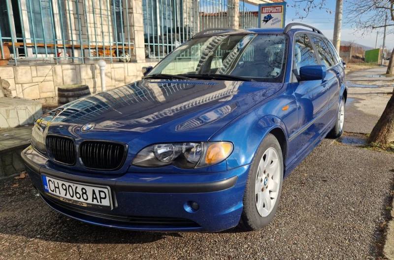 BMW 320, снимка 1 - Автомобили и джипове - 48696597