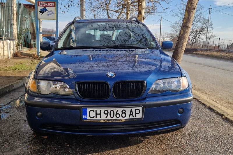 BMW 320, снимка 2 - Автомобили и джипове - 48696597