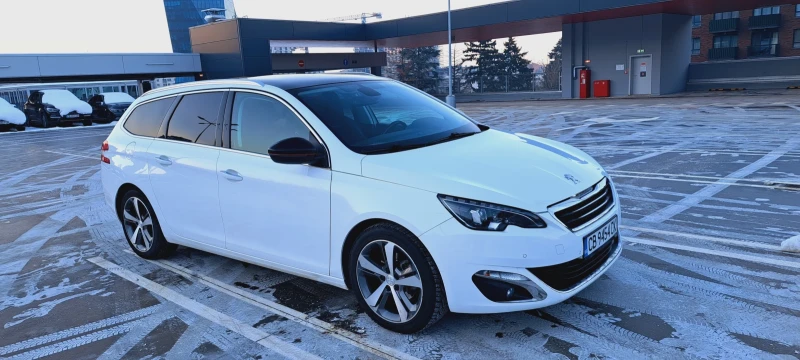 Peugeot 308 Allure 1.6 HDi SW, снимка 1 - Автомобили и джипове - 48963710