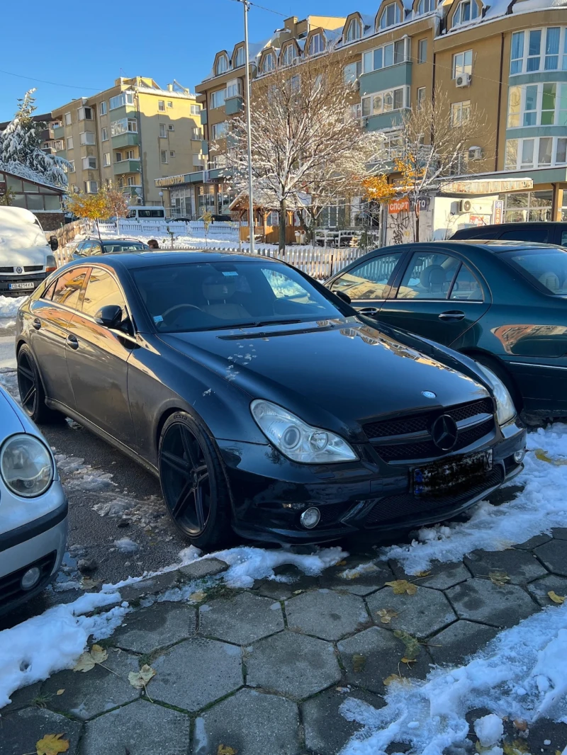 Mercedes-Benz CLS 500 AMG пакет 388 кс., снимка 4 - Автомобили и джипове - 49100296