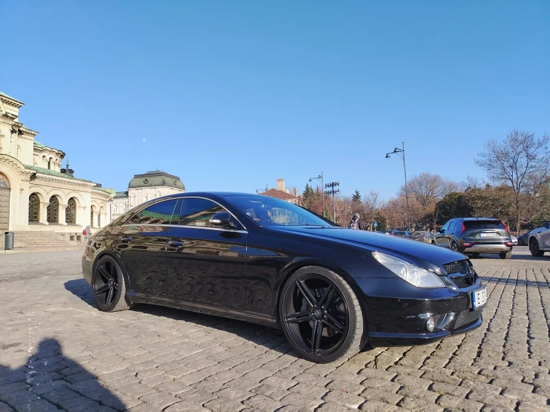 Mercedes-Benz CLS 500 AMG пакет 388 кс., снимка 1 - Автомобили и джипове - 49100296