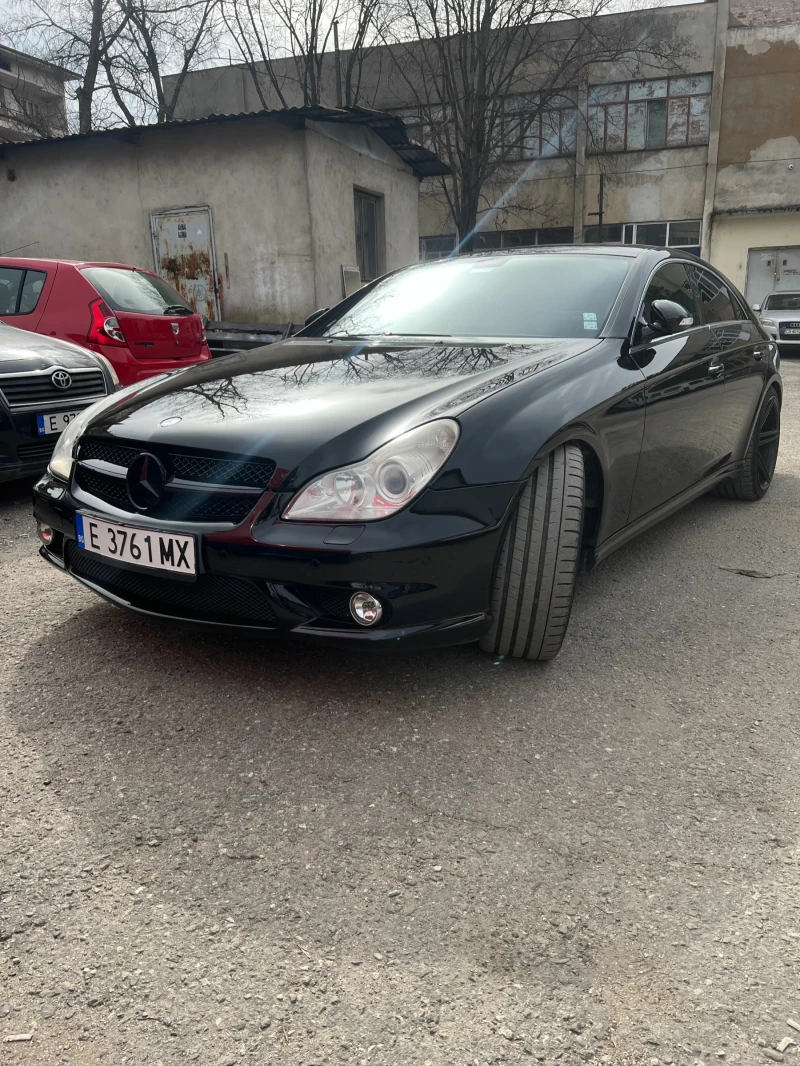 Mercedes-Benz CLS 500 AMG пакет 388 кс., снимка 2 - Автомобили и джипове - 49100296