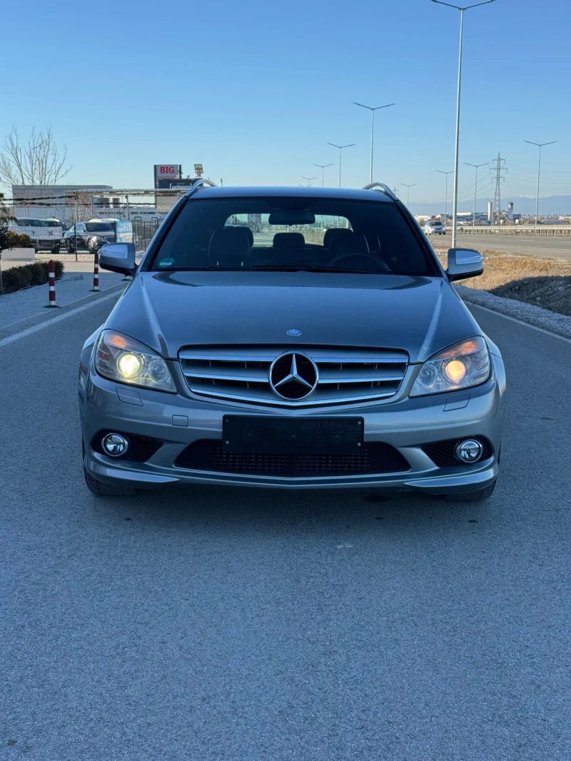 Mercedes-Benz C 220 OM646/AMG/Автомат, снимка 2 - Автомобили и джипове - 49378764