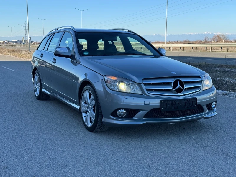 Mercedes-Benz C 220 OM646/AMG/Автомат, снимка 3 - Автомобили и джипове - 49378764