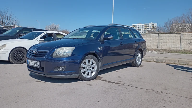 Toyota Avensis T25, снимка 5 - Автомобили и джипове - 49396309