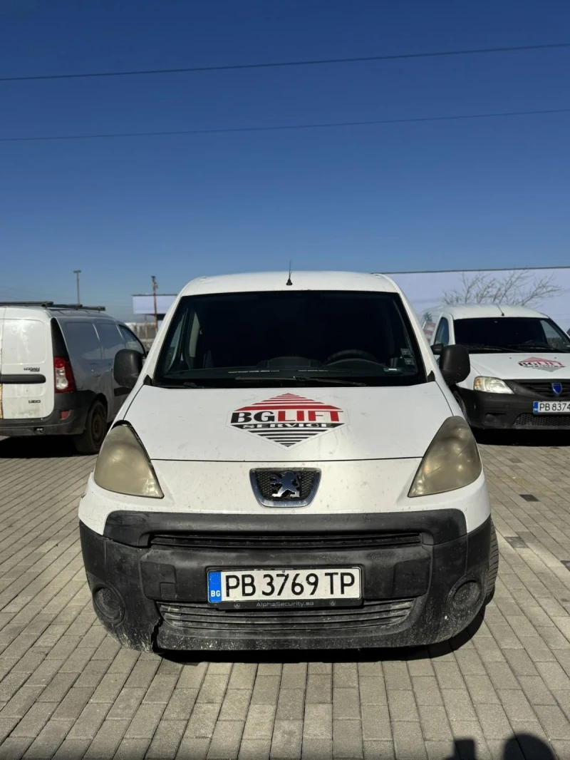 Peugeot Partner, снимка 2 - Автомобили и джипове - 49483203