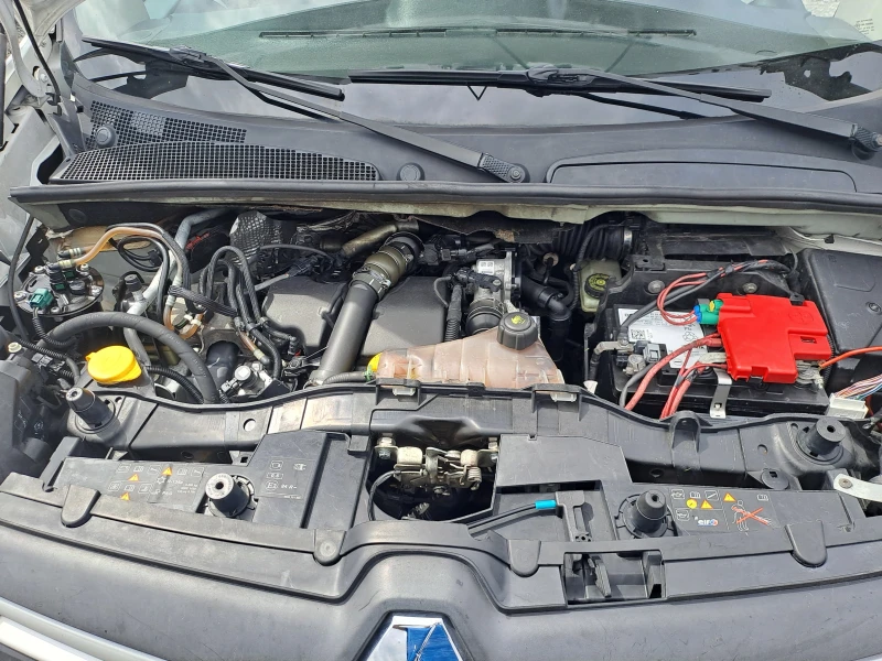 Renault Kangoo 1.5DCi 90k.c. ХЛАДИЛЕН, снимка 11 - Автомобили и джипове - 50222552