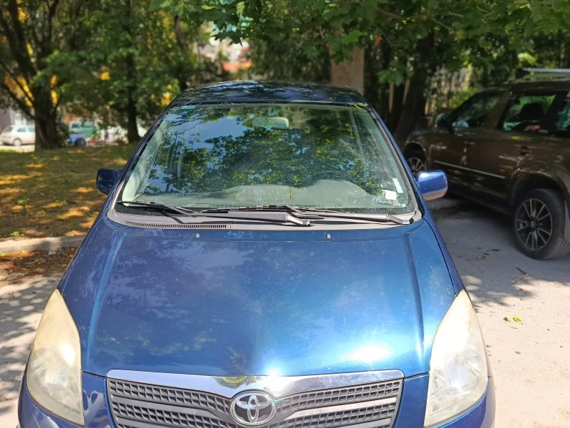 Toyota Corolla verso