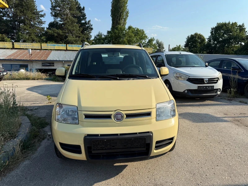 Fiat Panda 4x4, снимка 2 - Автомобили и джипове - 51440115