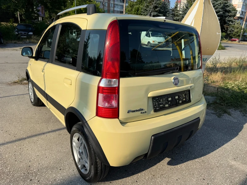 Fiat Panda 4x4, снимка 5 - Автомобили и джипове - 51440115