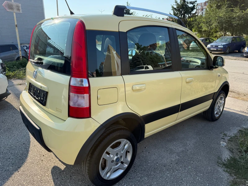 Fiat Panda 4x4, снимка 4 - Автомобили и джипове - 51440115