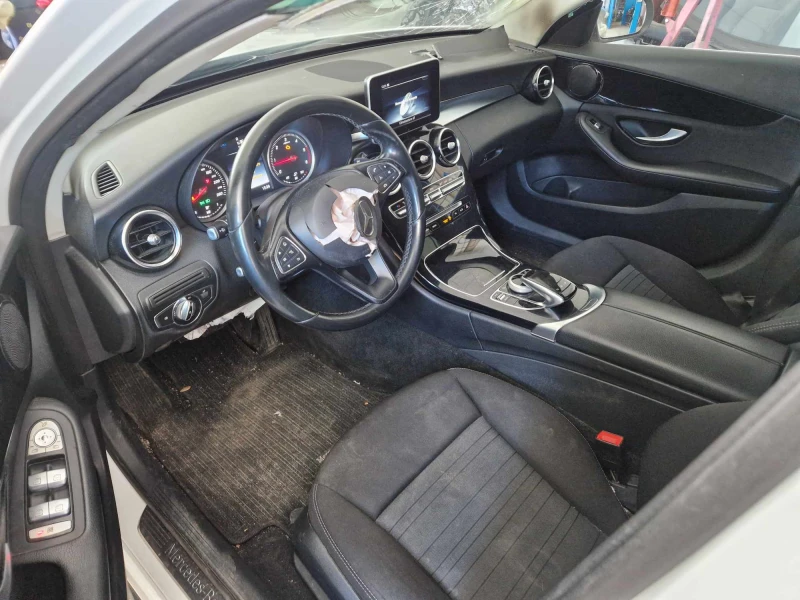 Mercedes-Benz C 200 3бр. 200/220CDI , снимка 10 - Автомобили и джипове - 51579436