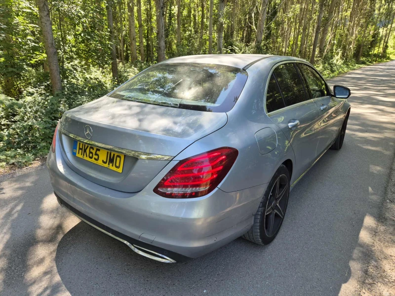 Mercedes-Benz C 200 3бр. 200/220CDI , снимка 11 - Автомобили и джипове - 51579436