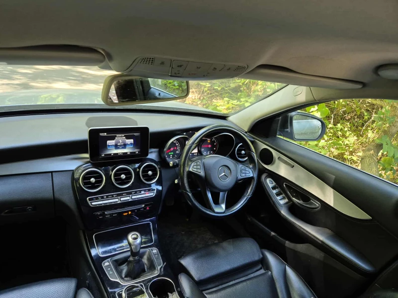 Mercedes-Benz C 200 3бр. 200/220CDI , снимка 4 - Автомобили и джипове - 51579436
