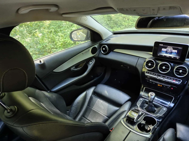 Mercedes-Benz C 200 3бр. 200/220CDI , снимка 8 - Автомобили и джипове - 51579436