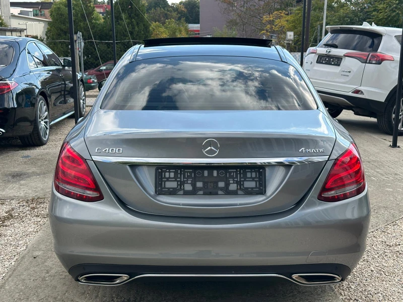 Mercedes-Benz C 400 4-Matic, снимка 5 - Автомобили и джипове - 52042526
