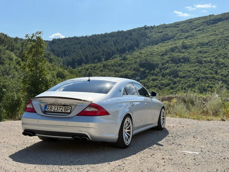 Mercedes-Benz CLS 55 AMG Цена до 31.12.25, снимка 5 - Автомобили и джипове - 52527637