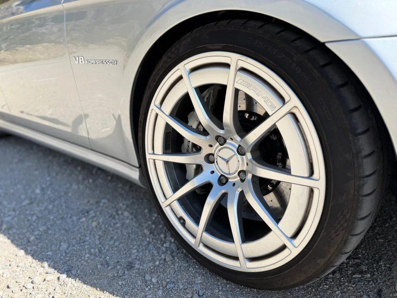 Mercedes-Benz CLS 55 AMG Цена до 31.12.25, снимка 6 - Автомобили и джипове - 52527637