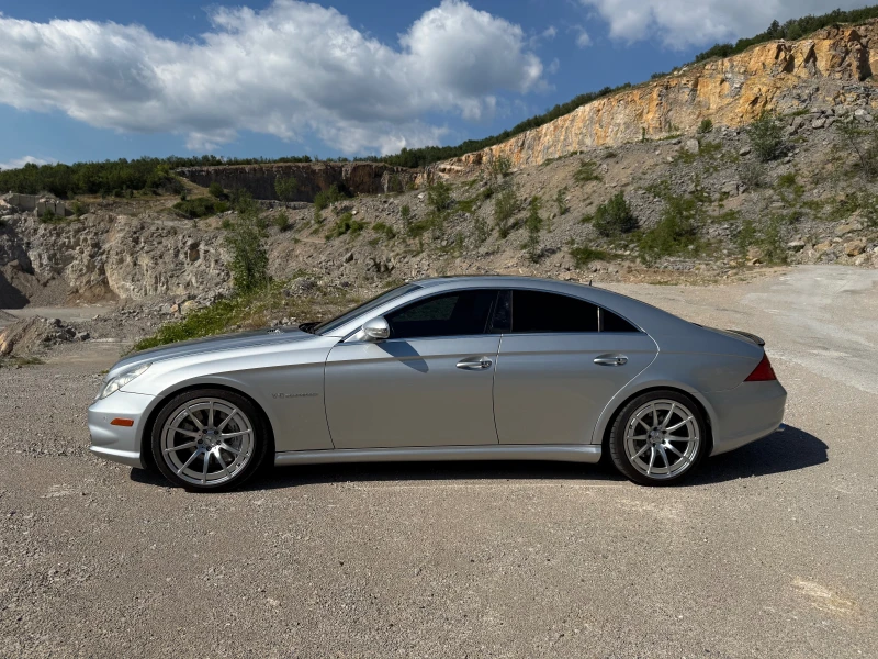 Mercedes-Benz CLS 55 AMG Цена до 31.12.25, снимка 2 - Автомобили и джипове - 52527637