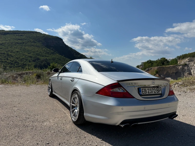 Mercedes-Benz CLS 55 AMG Цена до 31.12.25, снимка 3 - Автомобили и джипове - 52527637