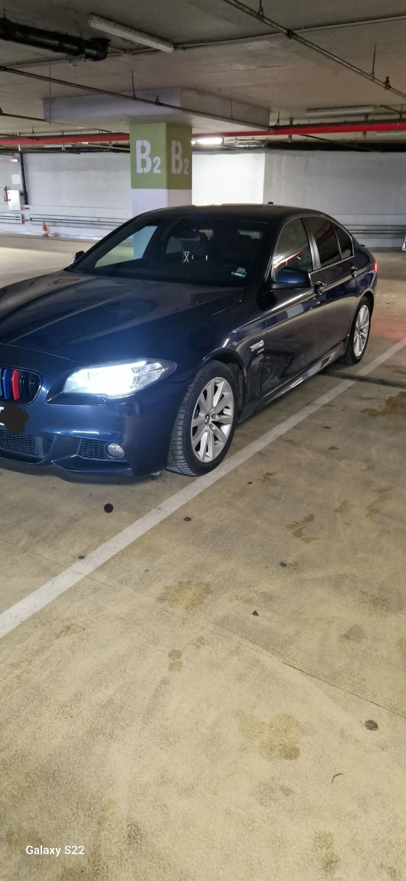 BMW 530 X-drive /258к.с./М пакет/8 ZF, снимка 2 - Автомобили и джипове - 52740422