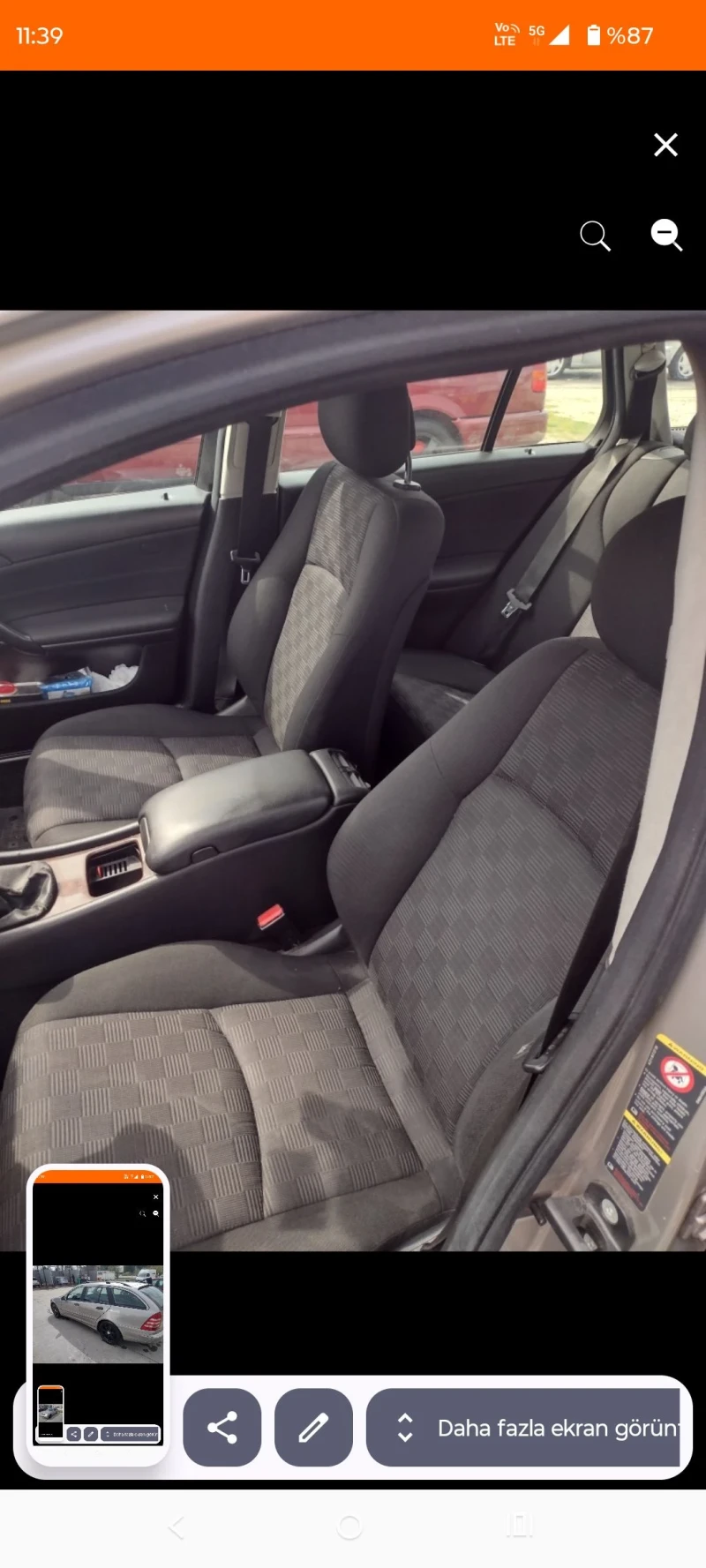 Mercedes-Benz C 220, снимка 4 - Автомобили и джипове - 52748978