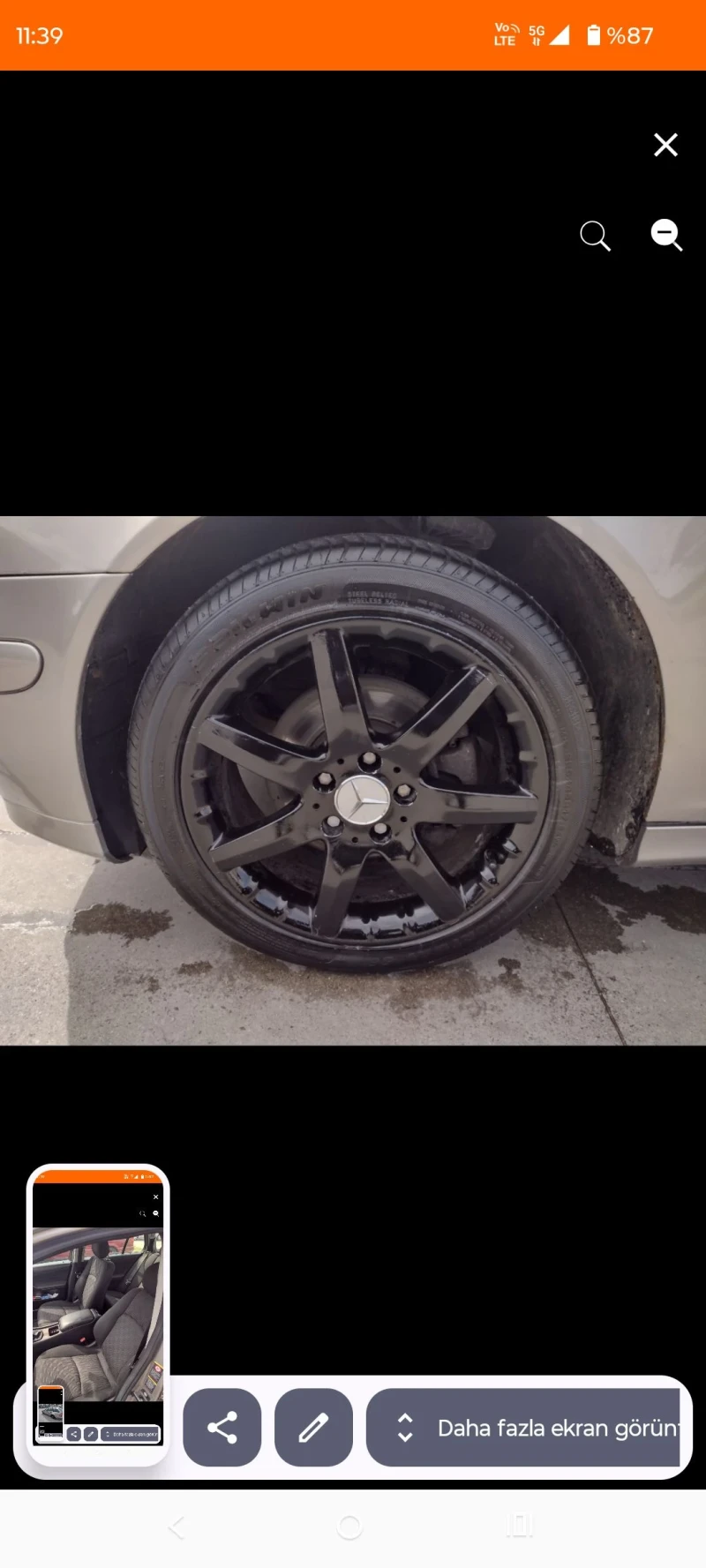 Mercedes-Benz C 220, снимка 5 - Автомобили и джипове - 52748978