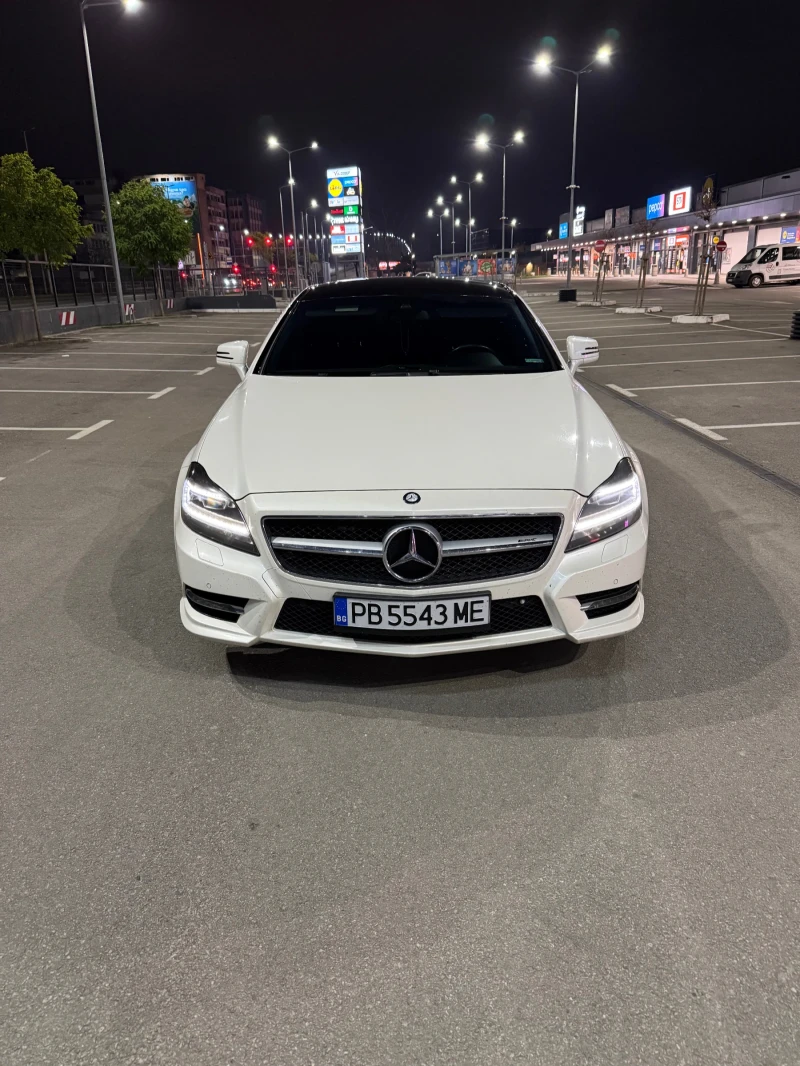 Mercedes-Benz CLS 350 Amg, снимка 2 - Автомобили и джипове - 52788969
