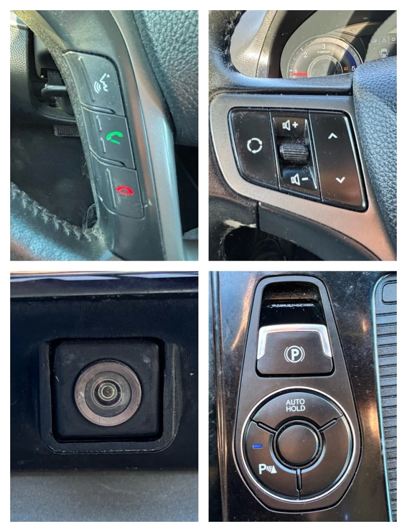 Hyundai I40 1.7CRD/НАВИГАЦИЯ/КАМЕРА/ЕВРО 6, снимка 17 - Автомобили и джипове - 52908103