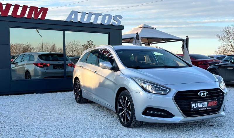 Hyundai I40 1.7CRD/73Х.КМ/FACE/КАМЕРА/ЕВРО 6, снимка 4 - Автомобили и джипове - 52908103