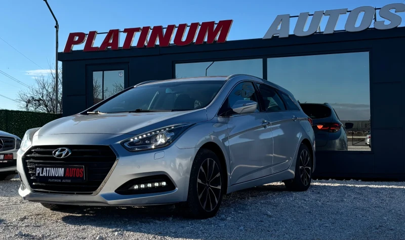 Hyundai I40 1.7CRD/НАВИГАЦИЯ/КАМЕРА/ЕВРО 6, снимка 3 - Автомобили и джипове - 52908103