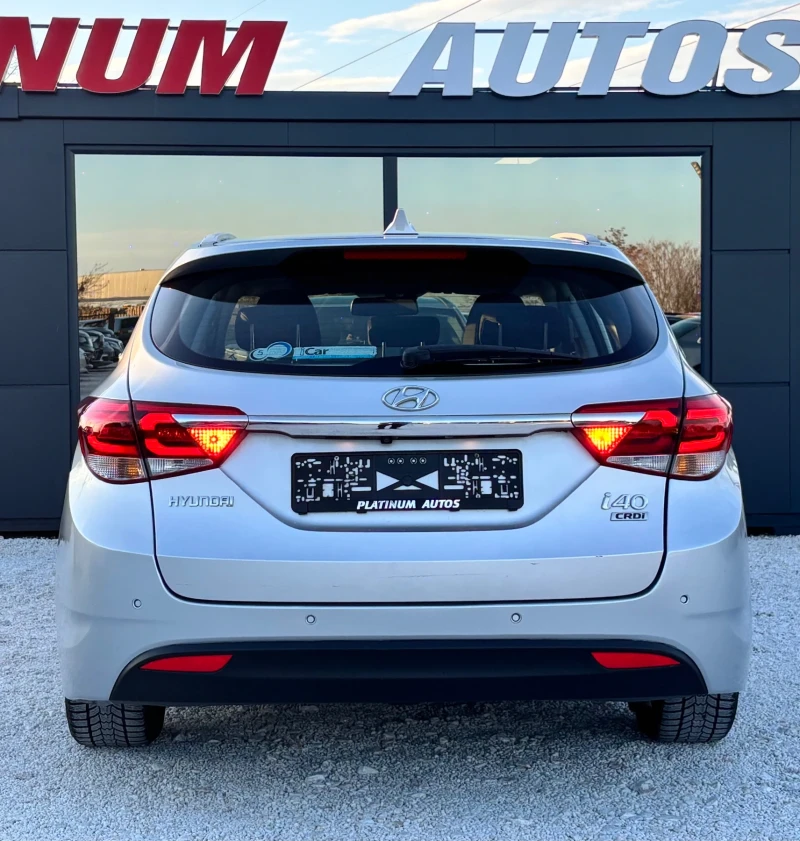 Hyundai I40 1.7CRD/73Х.КМ/FACE/КАМЕРА/ЕВРО 6, снимка 6 - Автомобили и джипове - 52908103