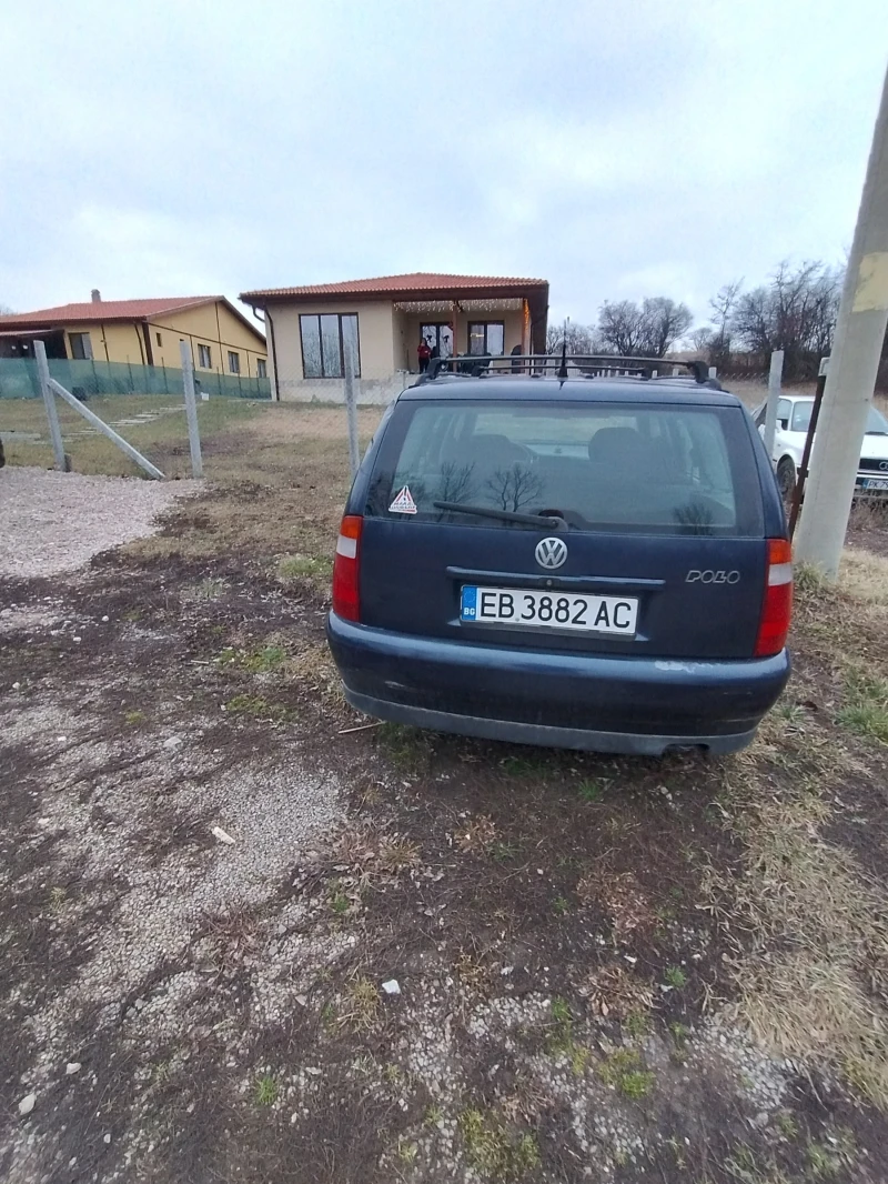 VW Polo 1.6 бензин, 75 к.с, снимка 3 - Автомобили и джипове - 53133414